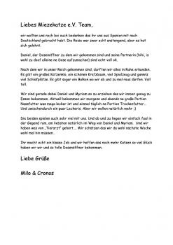 Brief Bild von Cronos