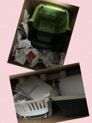 RÜCKSENDUNG der Transportboxen News-Bild