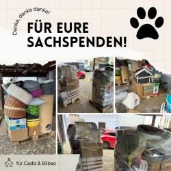 DANKESCHÖN an die Spender News-Bild
