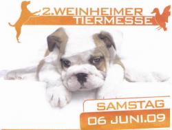 2. Weinheimer Tiermesse - WIR SIND DABEI!!! News-Bild